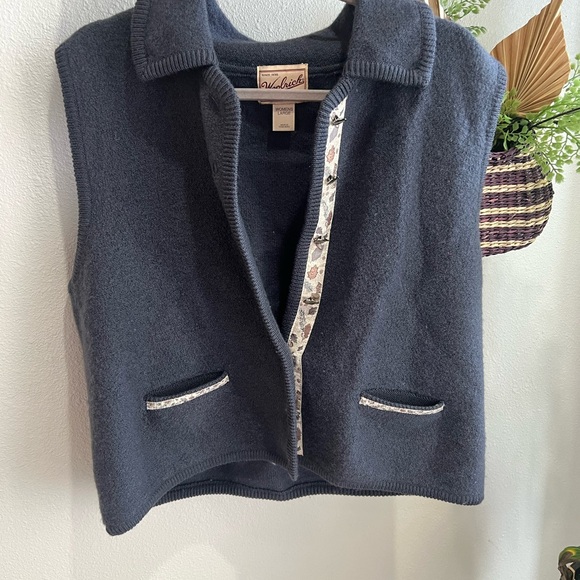 Woolrich Jackets & Blazers - VTG! Woolrich Smoked Pearl 100% Wool Fall Themed Vest